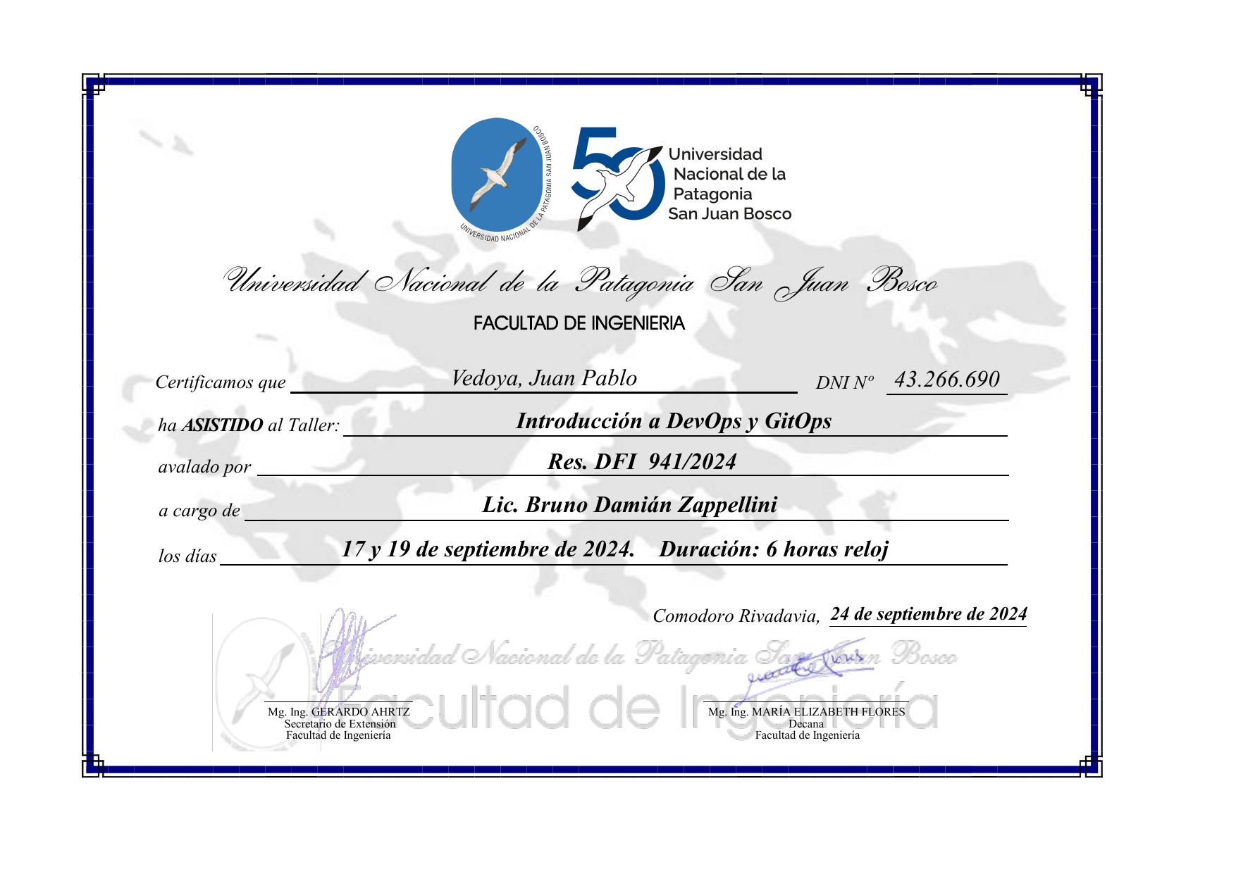 Certificado DevOps 2024