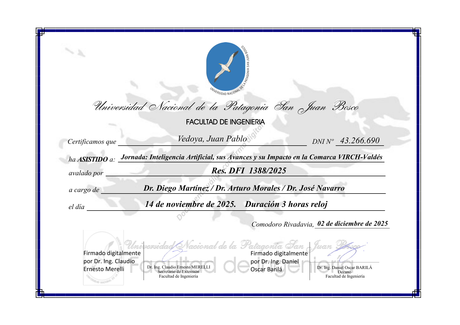 Certificado IA 2025